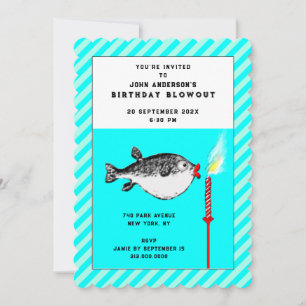Funny Birthday Invitations Kaart