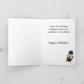 Funny Birthday Kaart (Binnen)