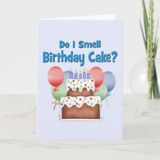 Funny Birthday Kaart