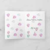 Funny Birthday Kaart (Binnen)