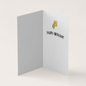 FUNNY BIRTHDAY KAART BANANA GREETING (Binnen)