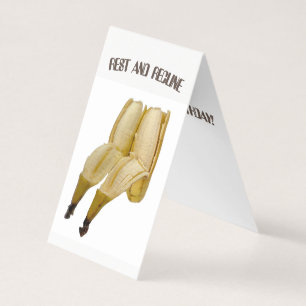 FUNNY BIRTHDAY KAART BANANA GREETING