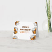 Funny Birthday Kaart - Beer (Voorkant)