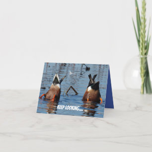 Funny Birthday-kaart Kaart