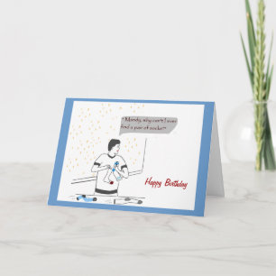 Funny Birthday-kaart Kaart