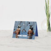 Funny Birthday-kaart Kaart (Voorkant)