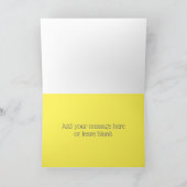 Funny Birthday Kaart - Meerkat (Binnen)