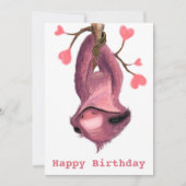 Funny Birthday Kaart met speelruimte - glimlachen (Voorkant)