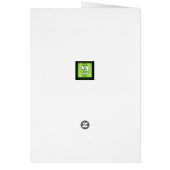 FUNNY Birthday Kaart Old Lady Paper Doll (Achterkant)