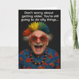 Funny Birthday Kaart Ouderdom
