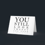 Funny Birthday Kaart, Sarcastic Birthday Announcem Aankondiging<br><div class="desc">Funny Birthday Kaart - Birthday Kaart - Birthday Kaart voor vrienden - sarcastische kaarten - Funny Wenskaarten - Best Friend Kaart - happy jarig</div>