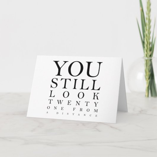 Funny Birthday Kaart, Sarcastic Birthday Announcem Aankondiging (Voorkant)