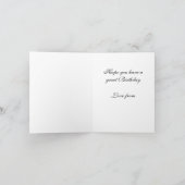 Funny Birthday Kaart voor de Alan Partridge fan! (Binnen)