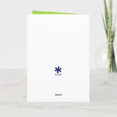 Funny Birthday Kaart voor Golfers, Golfen Thema (Achterkant)