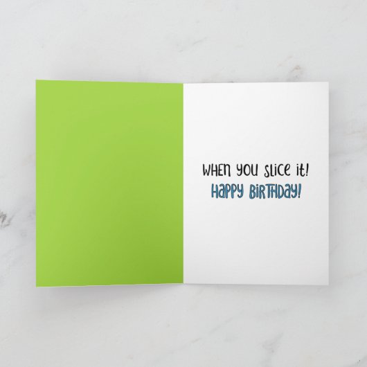 Funny Birthday Kaart voor Golfers, Golfen Thema (Binnen)