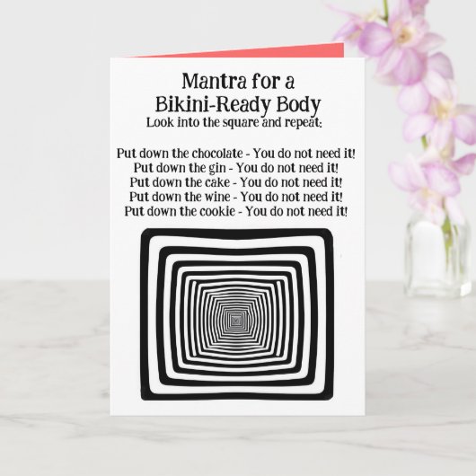 Funny Birthday Kaart voor haar (Orchidee)