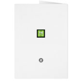 Funny Birthday kaart voor haar (Achterkant)