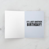 FUNNY BIRTHDAY-KAART VOOR HEM - KLEINE JONGEN KAART (Binnen)