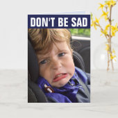 FUNNY BIRTHDAY-KAART VOOR HEM - KLEINE JONGEN KAART (Gele Bloem)