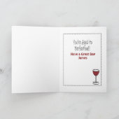 Funny Birthday Kaart voor hem - Sarcastisch (Binnen)