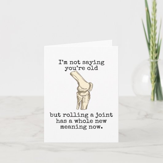 Funny Birthday Kaart voor Husband (Voorkant)