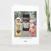 Funny Birthday Kaart voor Husband (Achterkant)