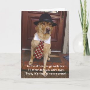 Funny Birthday Kaart voor Husband