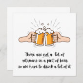 Funny Birthday Kaart voor Man Son Boyfriend (Voorkant / Achterkant)