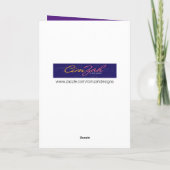 Funny Birthday Kaart voor Old Geezer (Achterkant)