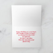 Funny Birthday Kaart voor tante (Binnen)