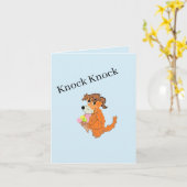 Funny Birthday Kaart: Yummy Kaart (Gele Bloem)