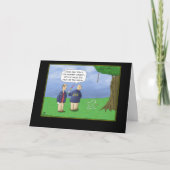 Funny Birthday-kaarten: CSI Piñata Kaart (Voorkant)