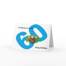 Funny Birthday om 60 uur Geen koehandel