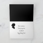 Funny Birthday "Omdat het Verse Momism voor mam Kaart (Binnen)