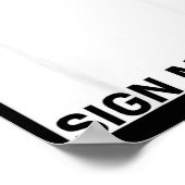 Funny Birthday Party Boys Meme Bruh It's My Birthd Poster (Hoek)