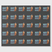 Funny Birthday Party Gift Kinder Zee Otter Animal Cadeaupapier (Vlak)