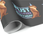 Funny Birthday Party Gift Kinder Zee Otter Animal Cadeaupapier (Rol Hoek)