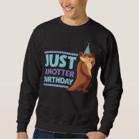 Funny Birthday Party Gift Kinder Zee Otter Animal