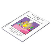 Funny Birthday Party Guest Book Notitieboek (Linkerzijde)