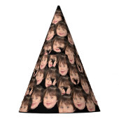 Funny Birthday Party Hats Baby Face Photo / Head Feesthoedjes (Voorkant)