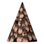 Funny Birthday Party Hats Baby Face Photo / Head Feesthoedjes (Links)
