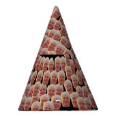 Funny Birthday Party Hats Custom Face Photo / Head Feesthoedjes (Rechts)