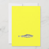 Funny Birthday Party Kaart (Achterkant)