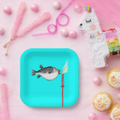 Funny Birthday Party Papieren Bordje (Feest)