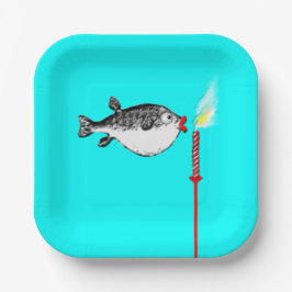 Funny Birthday Party Papieren Bordje