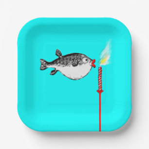 Funny Birthday Party Papieren Bordje