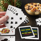 Funny birthday pokerkaarten (Insitu)