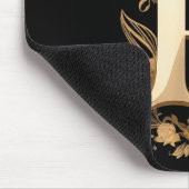 Funny Birthday Queen B - Letter B And Crown (bee) Muismat (Hoek)