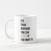 Funny Birthday Quotes | Fijne verjaardag | Beste c Koffiemok (Links)