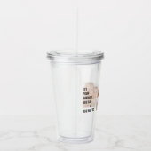 Funny Birthday Quotes | Foto van collage | Beste c Acryl Drinkbeker (Rechts)